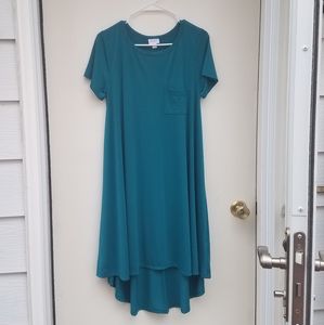 Lularoe small green Carly